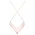 Kissable - kanten body - roze - L/XL