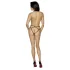Cottelli Party - damesbody met kraag - zwart - M/L