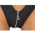 Cottelli Party - damesbody met kraag - zwart - M/L