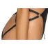 Cottelli Party - damesbody met kraag - zwart - M/L