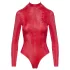 Cottelli - body lingerie - slangenprint - rood