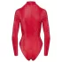 Cottelli - body lingerie - slangenprint - rood
