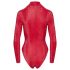 Cottelli - Rood slangenprint body - L