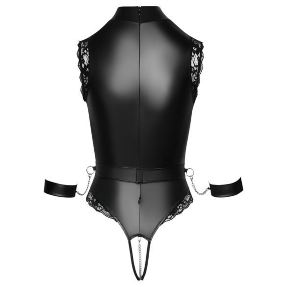 Cottelli Bondage - open cup body - zwart
