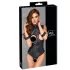 Cottelli Bondage - open cup body - zwart