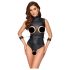 Cottelli Bondage - Open Borst Body (zwart) - L