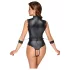 Cottelli Bondage - open cup body - zwart - L
