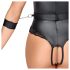 Cottelli Bondage - Open Borst Body (zwart) - L
