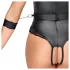 Cottelli Bondage - open cup body - zwart - L