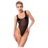 Noir - transparante body (zwart) - M