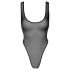 Noir - transparante body (zwart) - M