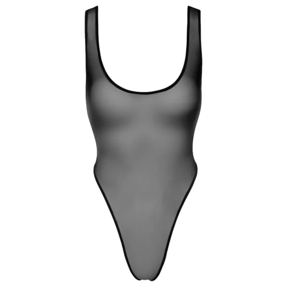 Noir - doorzichtige body (zwart) - XL