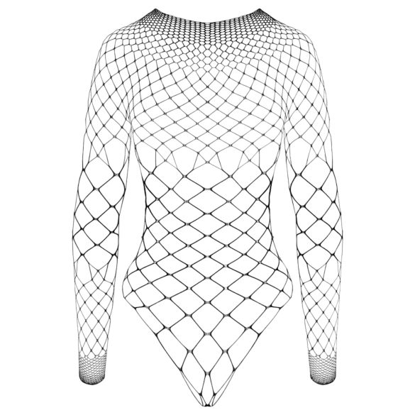 Cottelli - open body met strass steentjes - zwart - S-L