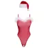 Cottelli - body set - kerst look - rood