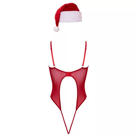 Cottelli - body set - kerst look - rood