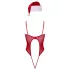 Cottelli - body set - kerst look - rood