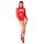 Noir - glanzend effect body (rood) - M