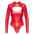 Noir - body - glanzend effect - rood - L