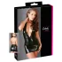 Cottelli - Jurk met halsband - sexy look - zwart - M