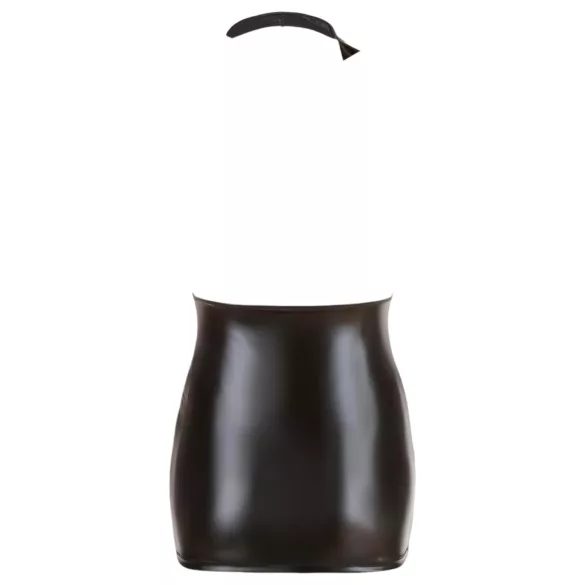 Cottelli - Jurk met halsband - sexy look - zwart - M
