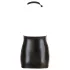 Cottelli - Jurk met halsband - sexy look - zwart - L