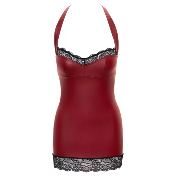 Cottelli - glanzende minijurk (rood) - L