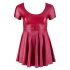 / Cottelli Plus Size - A-lijn mini-jurk (rood) - XL