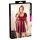 / Cottelli Plus Size - A-lijn mini-jurk (rood) - 4XL