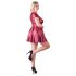 / Cottelli Plus Size - A-lijn mini-jurk (rood) - 4XL