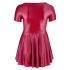 / Cottelli Plus Size - A-lijn mini-jurk (rood) - 4XL