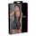 Cottelli - plooien jurk - met riem - zwart - L