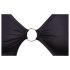 Cottelli Party - asymmetrische jurk met ring (zwart) - M