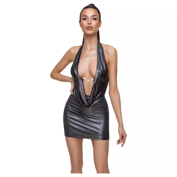 Cottelli Party - halterjurk (zilver)