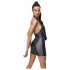 Cottelli Party - halterjurk (zilver) - XL