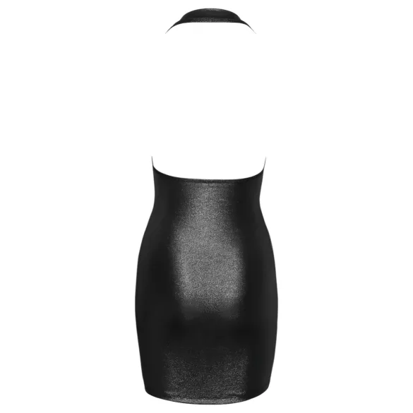 Cottelli Party - halterjurk (zilver) - XL