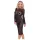 Cottelli Party - transparante jurk - met ritssluiting - zwart - L