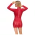 Cottelli - minijurk - slangenprint - rood
