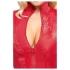 Cottelli - minijurk - slangenprint - rood