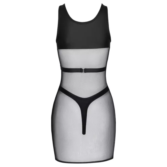 Cottelli - doorschijnende partyset (zwart)