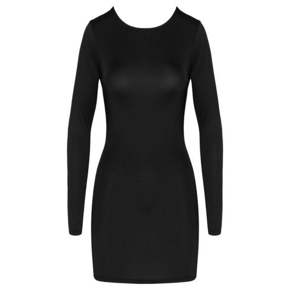 Cottelli - minijurk met open rug - zwart - M