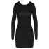 Cottelli - minijurk met open rug - zwart - M