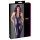 Cottelli Party - catsuit - glanzend - zwart - M