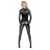 Noir - catsuit voor dames - slangendessin - zwart