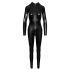 Noir - catsuit voor dames - slangendessin - zwart