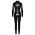 Noir - catsuit voor dames - slangendessin - zwart - M