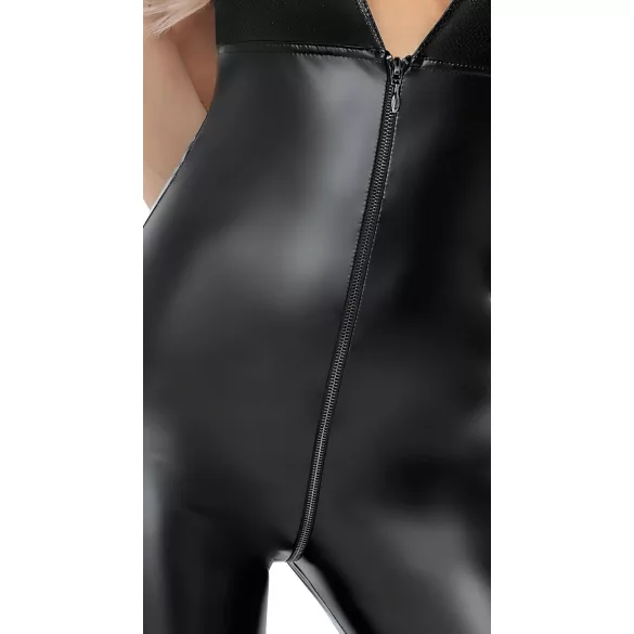 Noir - halter jumpsuit (zwart)