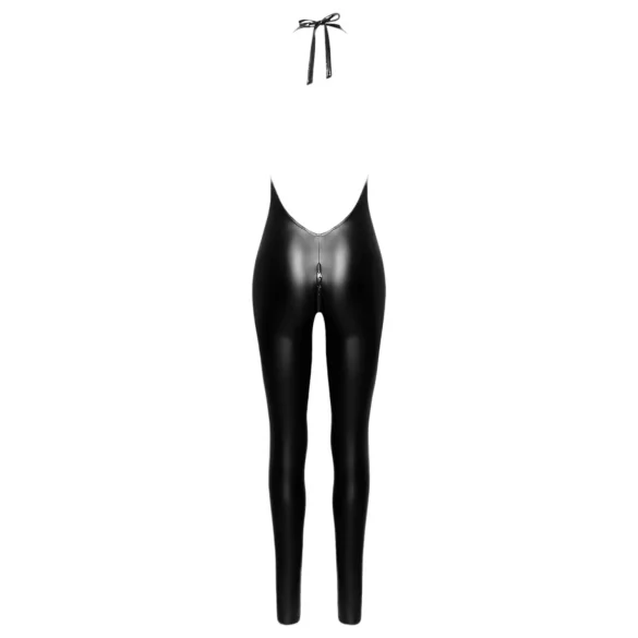 Noir - halter jumpsuit (zwart)