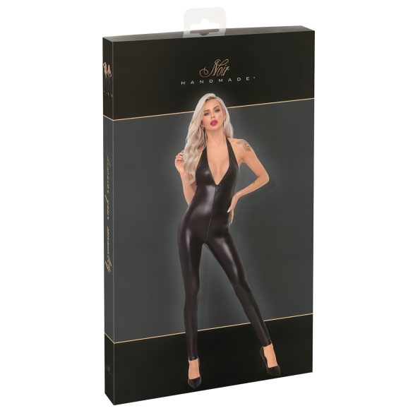 / Noir - halter jumpsuit (zwart) - XL