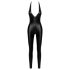 / Noir - halter jumpsuit (zwart) - XL