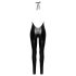 / Noir - halter jumpsuit (zwart) - XL